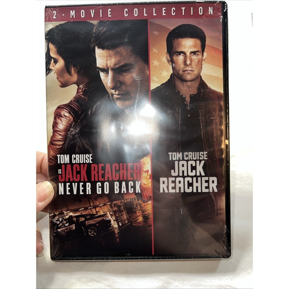 Jack Reacher / Jack Reacher: Never Go Back (2-Movie Collection) (DVD) Tom Cruise